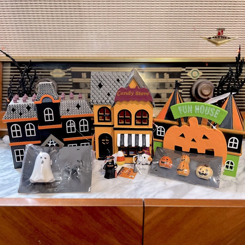 LAST ONE!✨NEW🎃Target Bullseye Playground 2023 Halloween Town SET👻